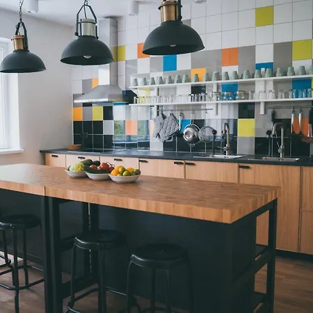 Patio Dorms Vandrarhem